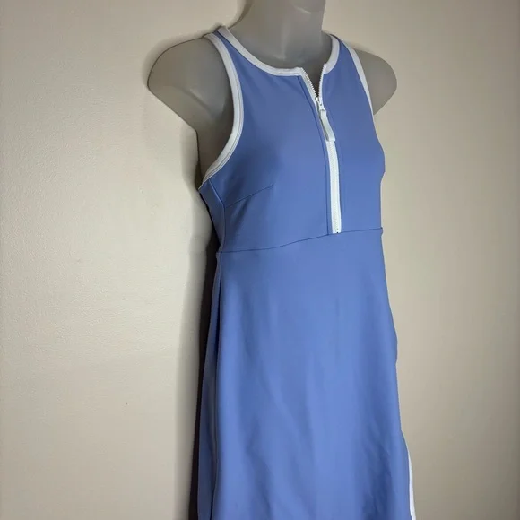 Sage Size Small Lavender purple gold dress tennis athletic skirt with shorts NWT - Picture 2 of 7